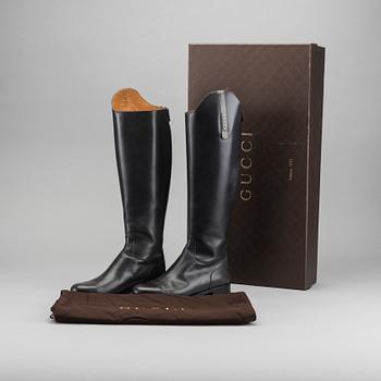 GUCCI, boots, size 38,5.