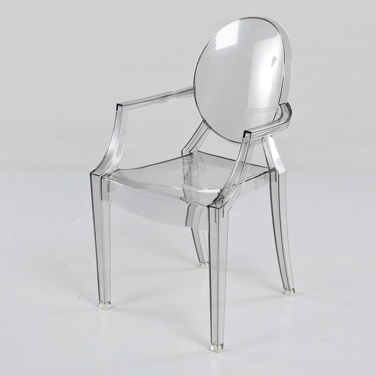 KARMSTOL, "Louis Ghost", Philippe Starck, 1900/2000-tal.