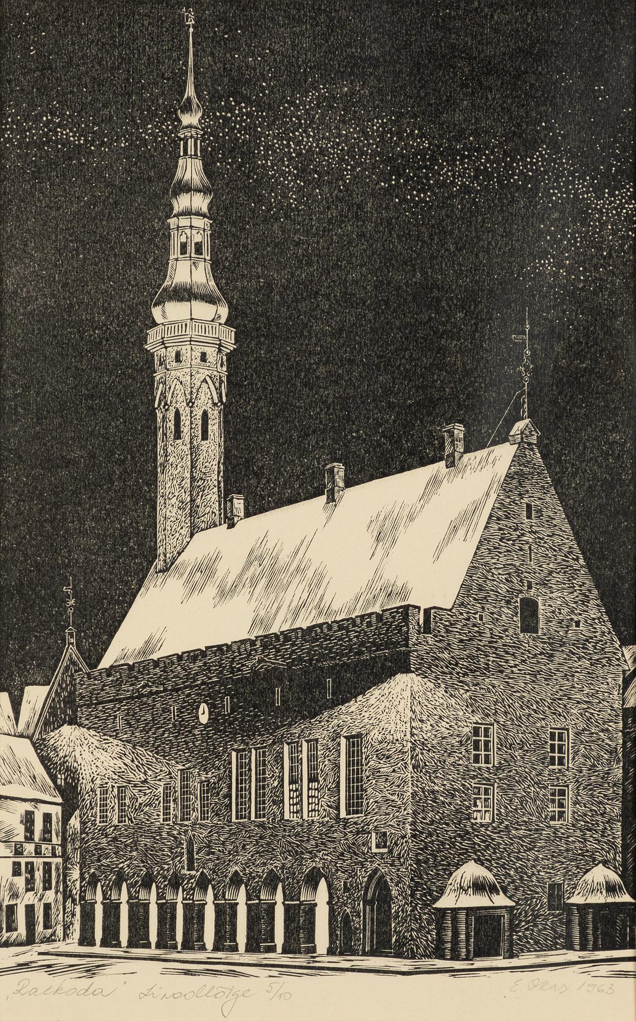 Evald Okas, "„Raekoda”.
