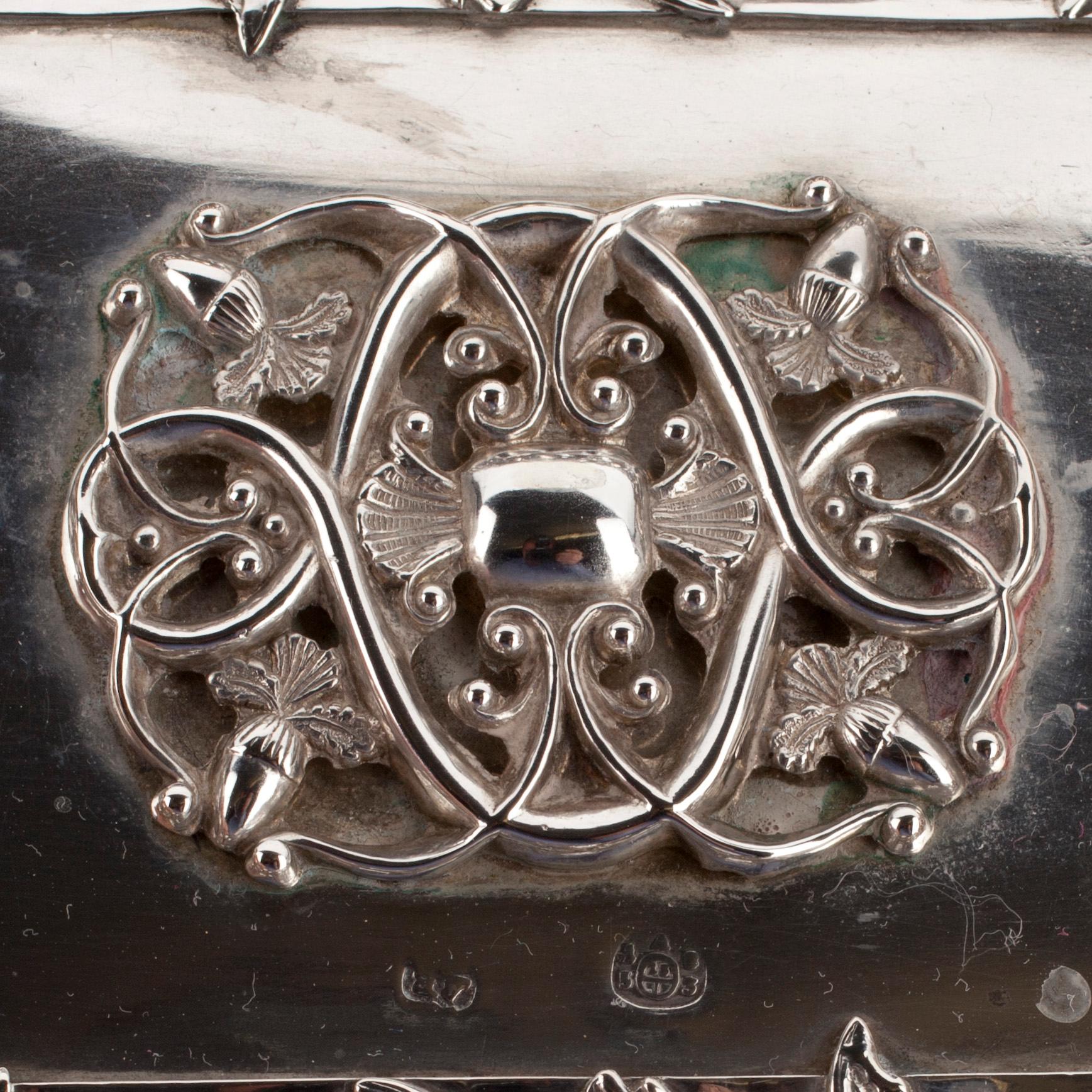 SKÅL, 13L silver, Österrike-Ungern 1853. Vikt 300 g.