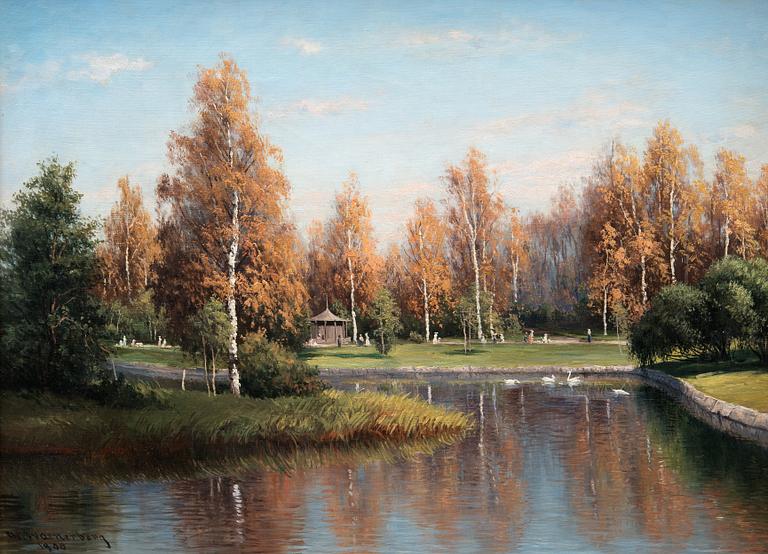 Thorsten Waenerberg, SUNNUNTAI IDYLLI.