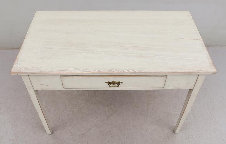 SKRIVBORD, omkring år 1900.