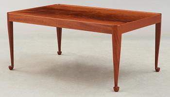 A Josef Frank mahogany sofa table, Svenskt Tenn.