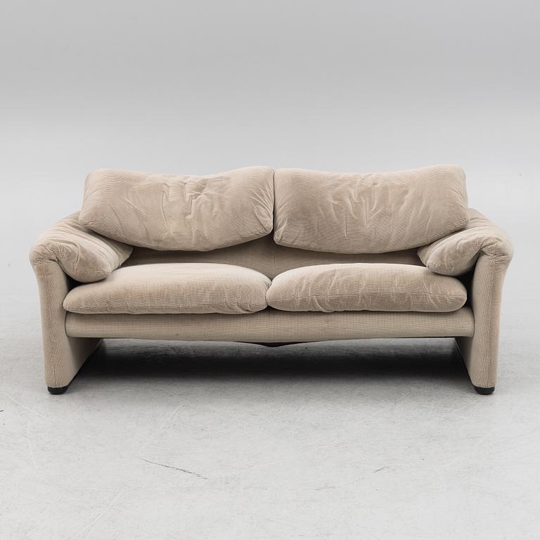 Vico Magistretti, sofa, "Maralunga", Cassina.