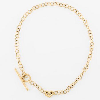 Sandberg, necklace 18K gold.
