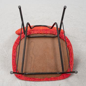 A pair of 'Parkett II' lounge chairs, IKEA, Sweden, 1960's.