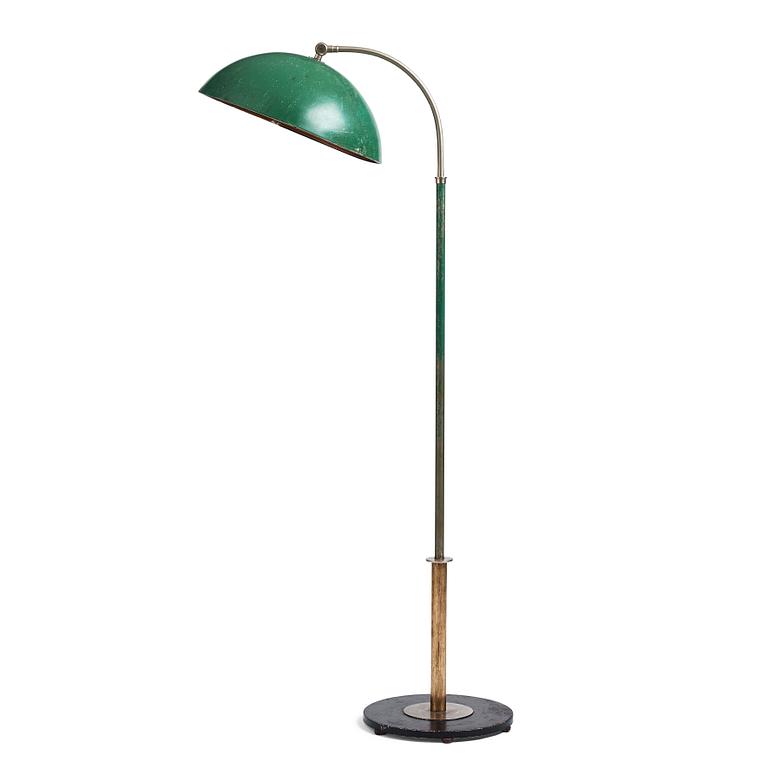 Harald Notini, a floor lamp by Böhlmark's, model "15084" Stockholm, Sweden 1930's.