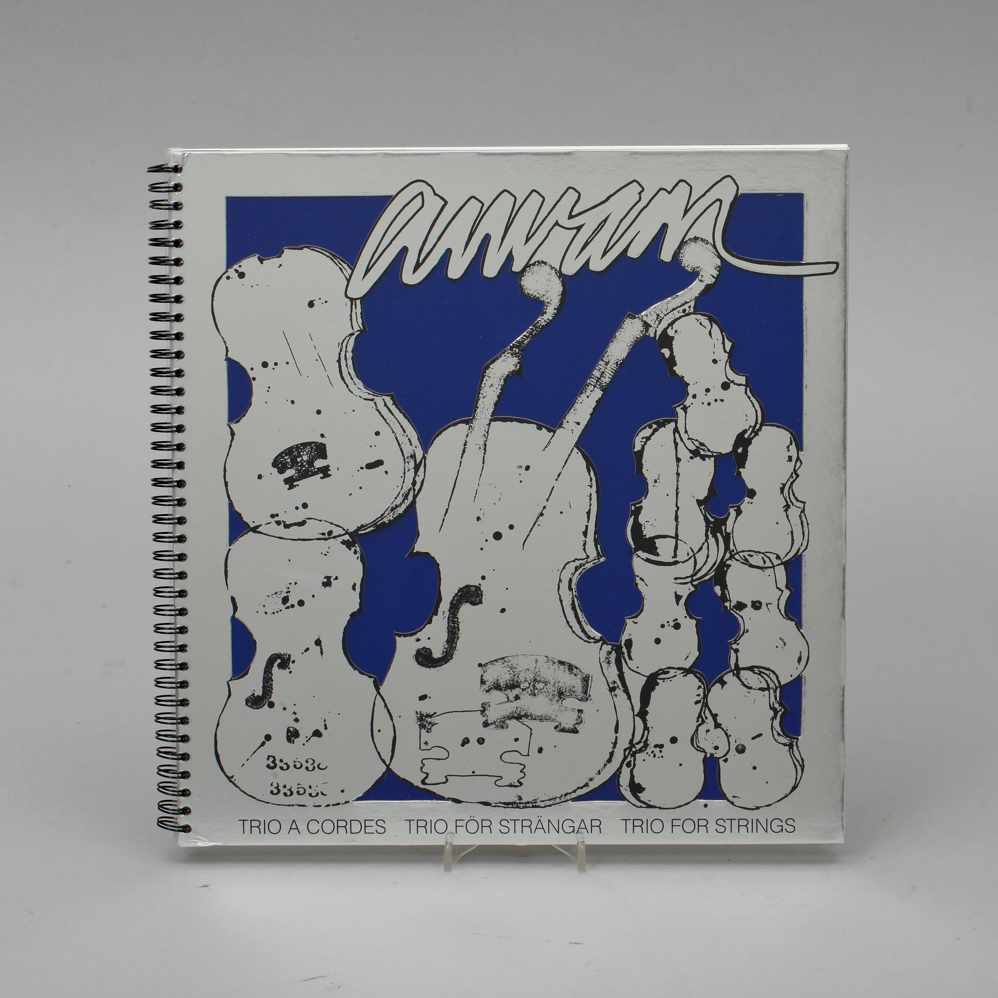 FERNANDEZ ARMAN, multipel, 2 delar, sign o numr.