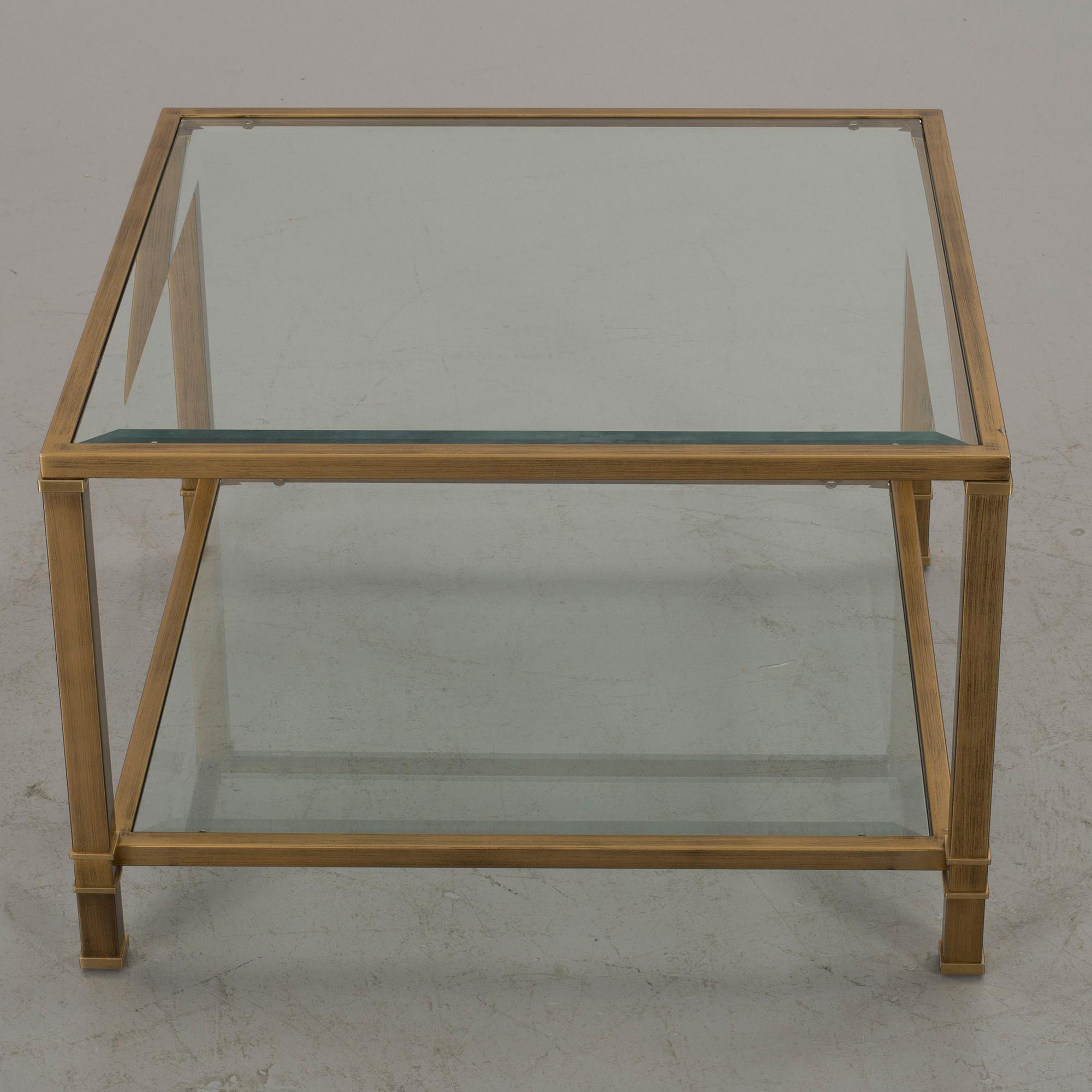 A SOFA TABLE, end of 20th century.