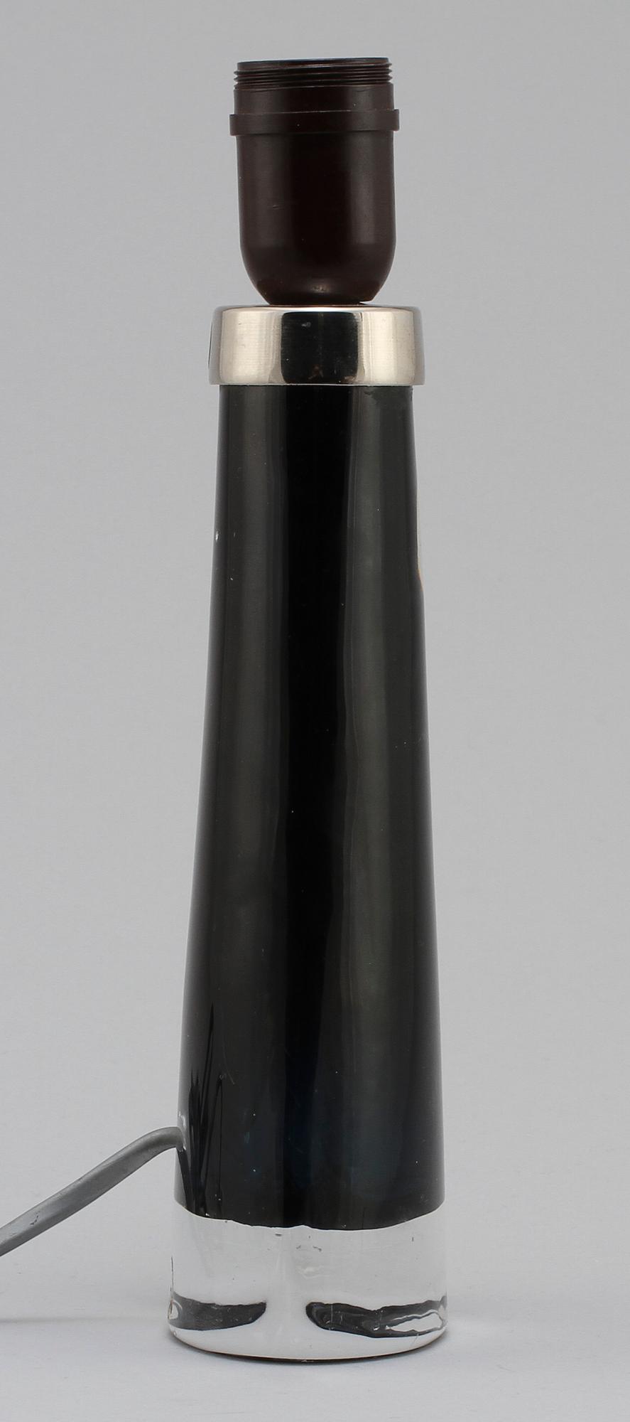BORDSLAMPA, Carl Fagerlund, Orrefors, 1900-talets andra hälft.