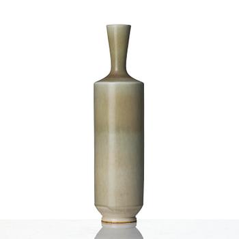 Berndt Friberg, a stoneware vase, Gustavsbergs Studio 1965.