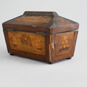 TESKRIN, trä, 1800-tal.