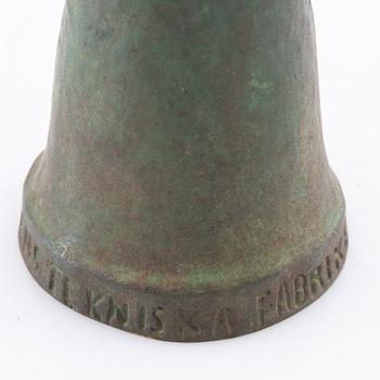 Jussi Mäntynen, sculpture, bronze, signed and dated -55.