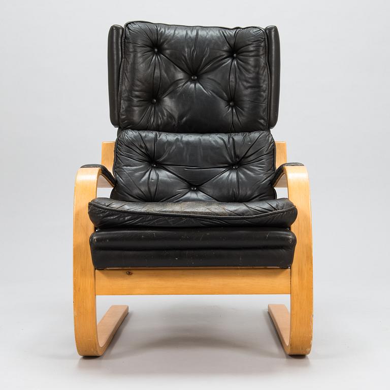 Alvar Aalto, nojatuoli, 401, Artek 1900-luvun loppupuoli.