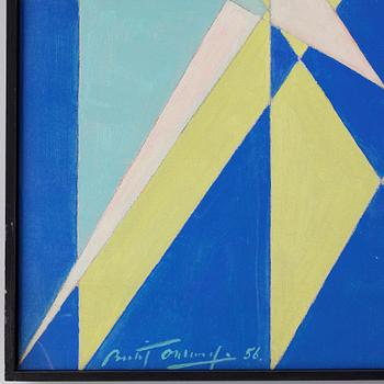 BERTIL ÖHLUND, oil on canvas, signed and dated -56.