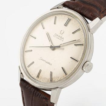 Omega, Seamaster, armbandsur, 34 mm.