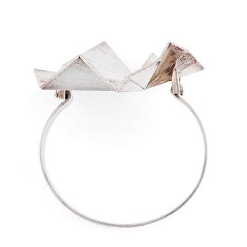 Rey Urban, armband sterlingsilver, Stockholm 1974.