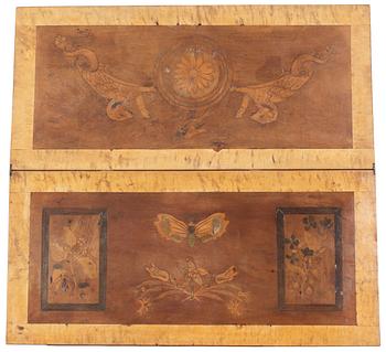 SPELBORD, av Dreessen, Karlskrona 1800.