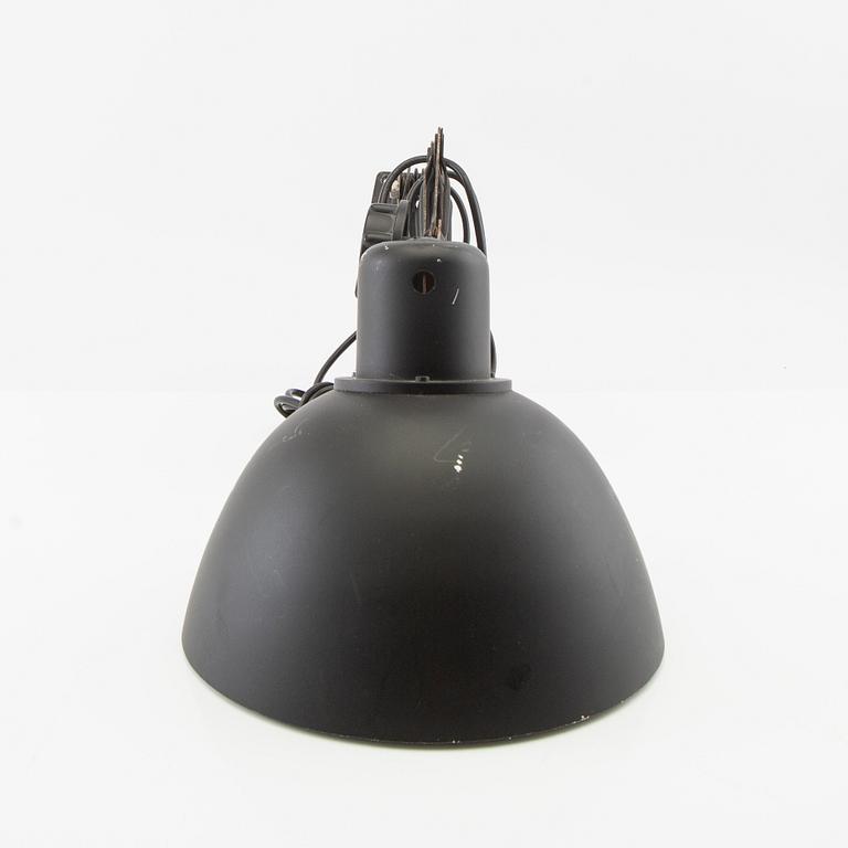 Wall lamp late 20th century.