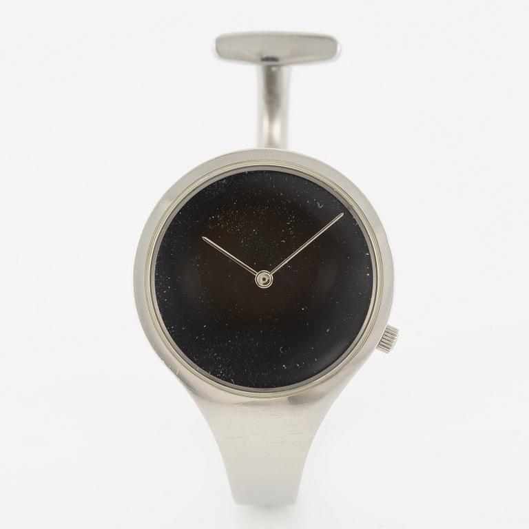 Georg Jensen, Vivianna, design Torun Bülow, armbandsur, 33 mm.