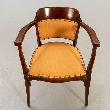 Jacob & Josef Kohn, an armchair eraly 1900s.