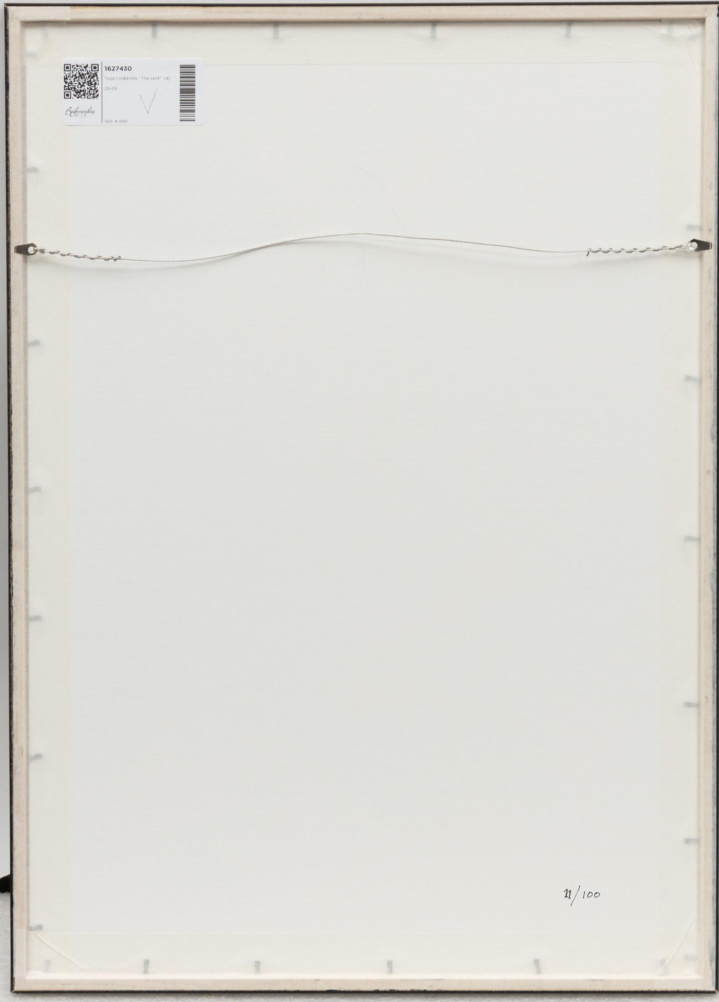 Tuija Lindström, "The skirt".