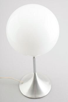 BORDSLAMPA, 1900-talets andra hälft.