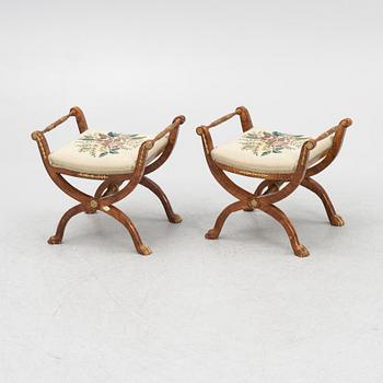 Banketter, ett par, Stockholmsarbeten, 1700-talets slut, Sengustavianska.