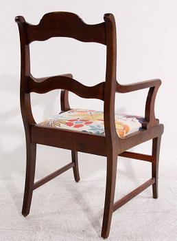 KARMSTOL. Engelskstil.