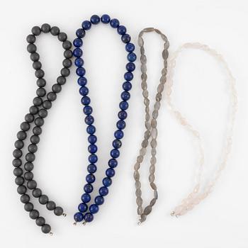 Four collier for Ole Lynggaard claspa.