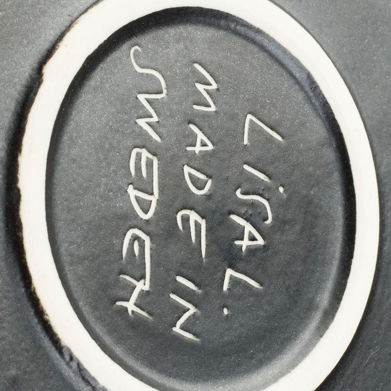 LISA LARSON, a Gustavsberg stoneware vase.