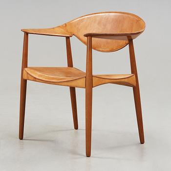 AKSEL BENDER MADSEN & EJNER LARSEN, "Metropolitan Chair", Willy Beck, Danmark 1950-60-tal.