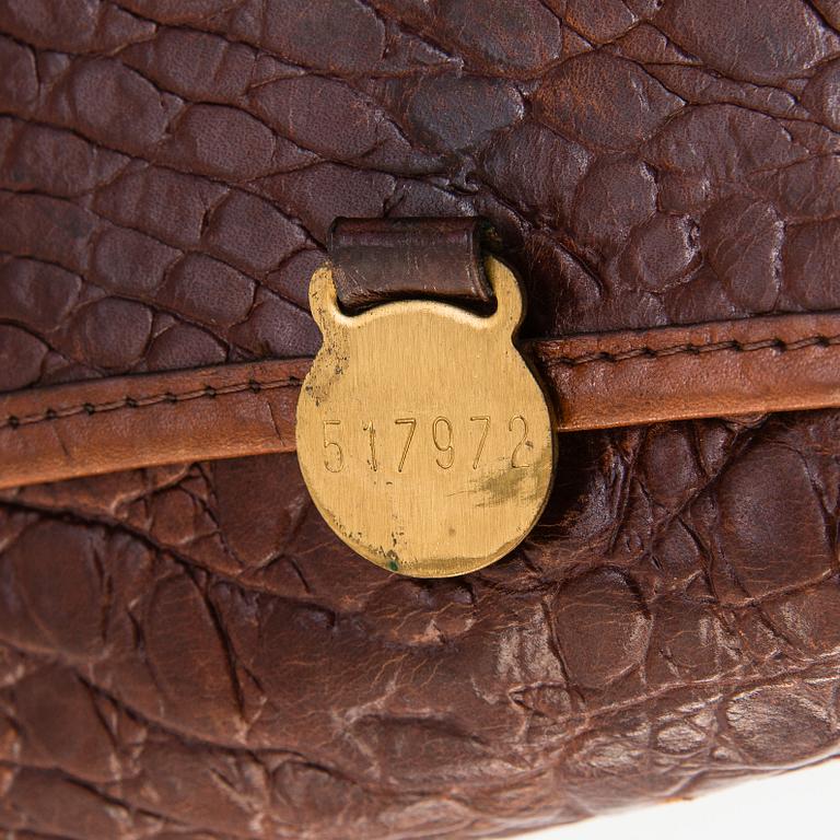 Mulberry, väska samt kalender omslag och plånbok, vintage, England.