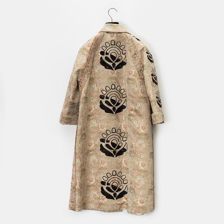 Prada, klänning samt kappa, storlek 36.