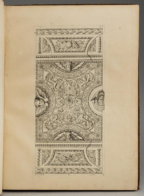 BOK, Charles Le Brun: La Petite Gallerie du Louvre du Dessein de feu Mr. Le
Brun. Premier Peintre de Sa Majesté.