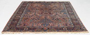 Carpet, Tabriz, approx. 300 x 200 cm.