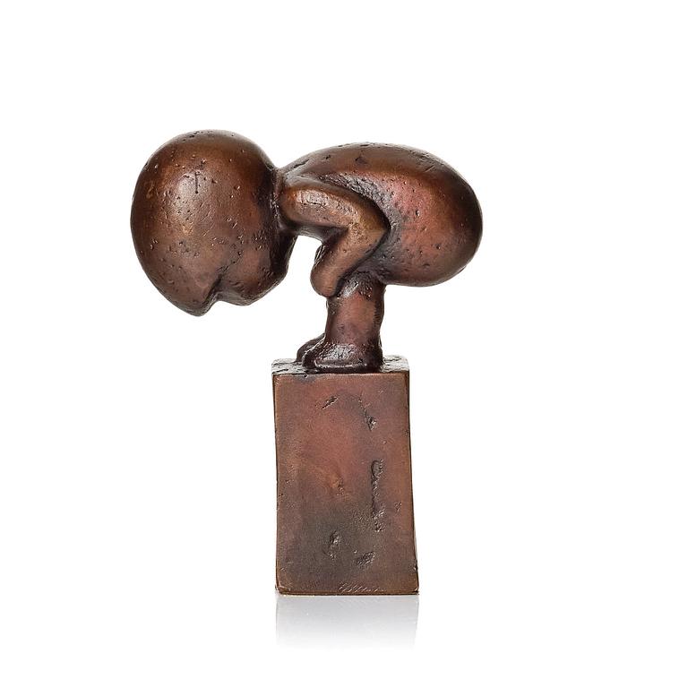 Lisa Larson, 'The Ant', a bronze sculpture, Scandia Present, Sweden ca 1978, nr 105.