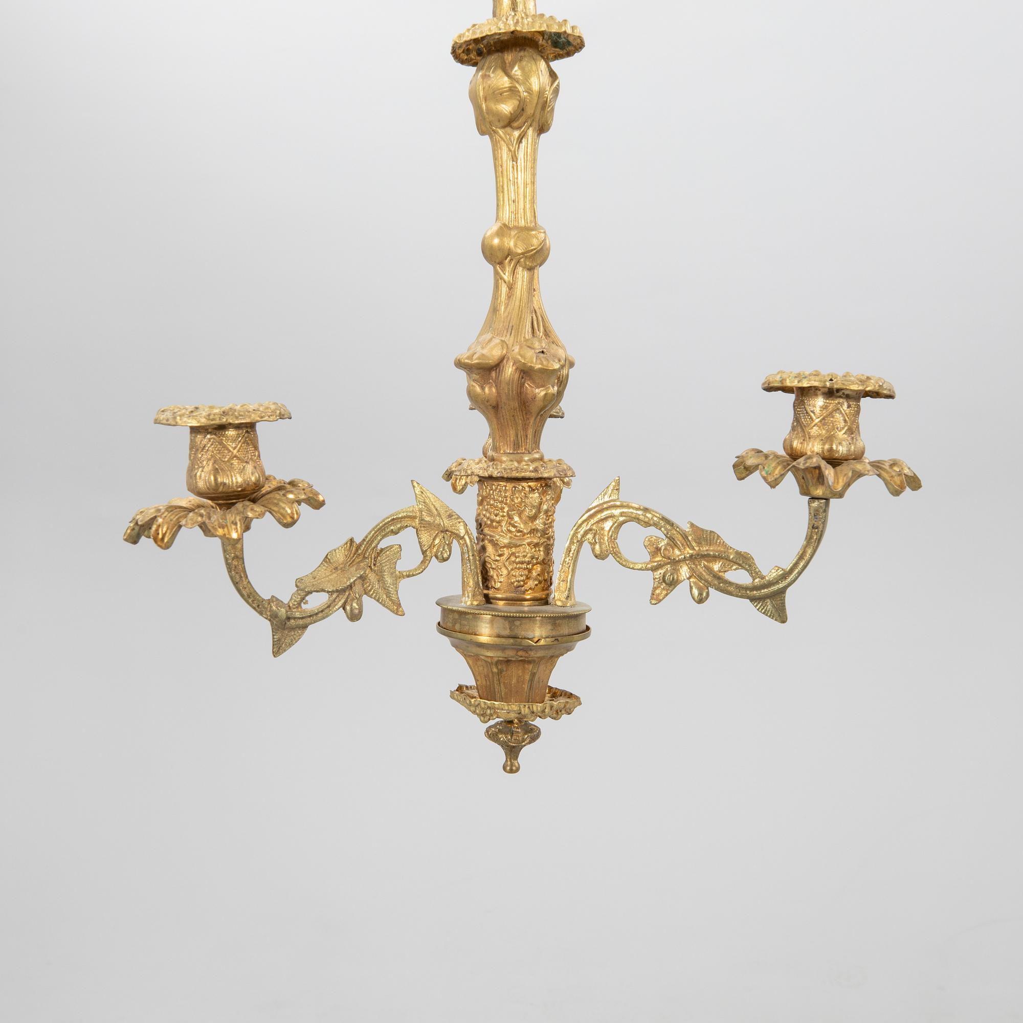 Late Empire Chandelier, early 19th century.