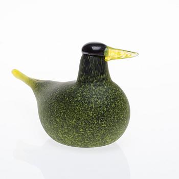 FIGURIN, glas, signerad  O.Toikka Nuutajärvi.