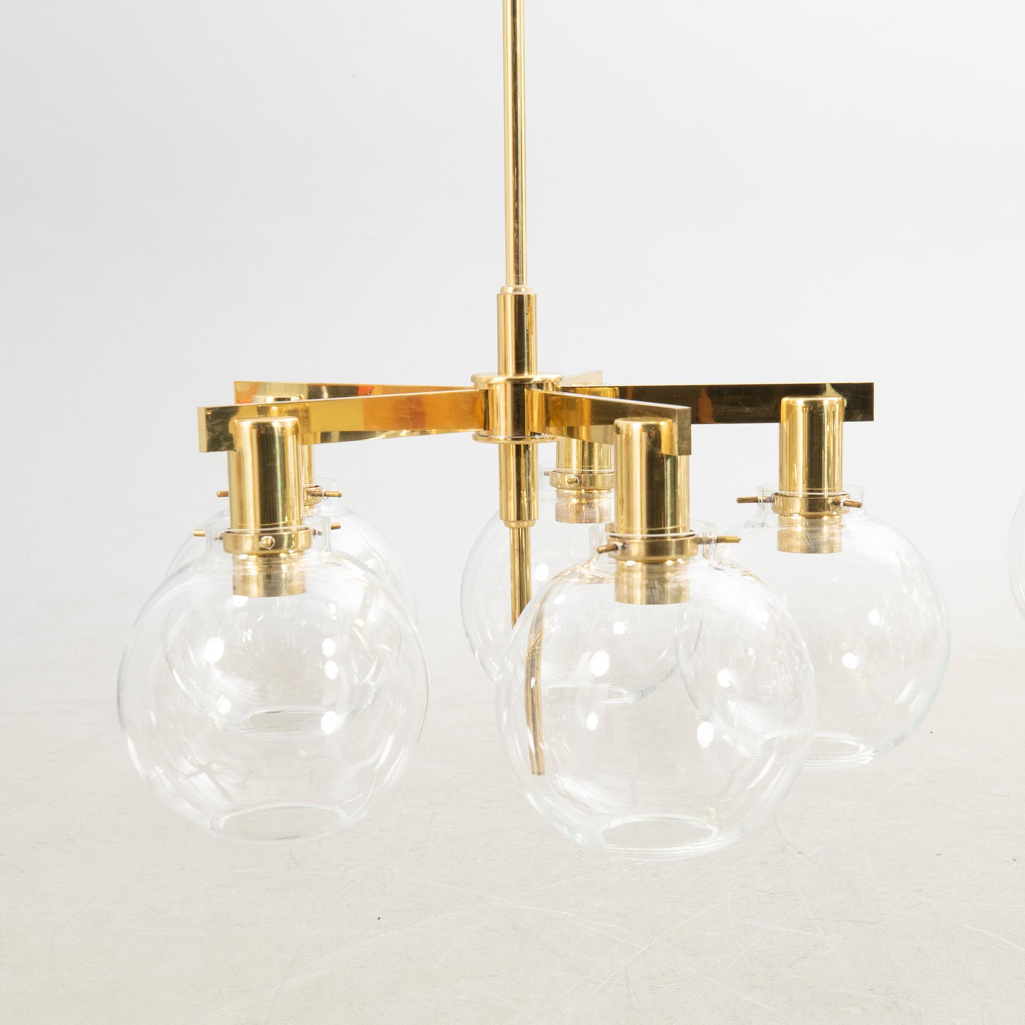 Hans-Agne Jakobsson, Ceiling fixtures, 1 pair, model T348/5.