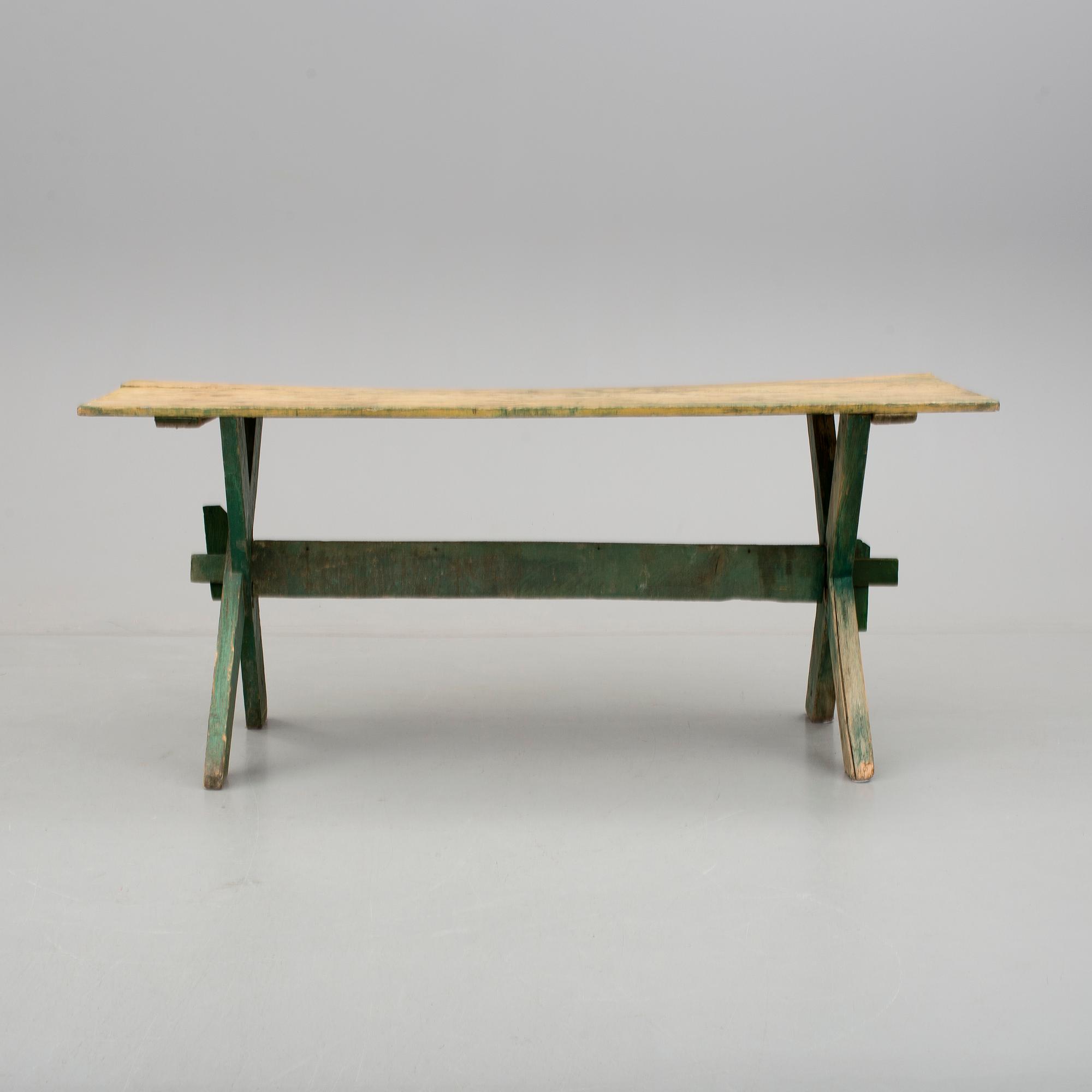 MATBORD, s k bockbord, 1900-talets första hälft.