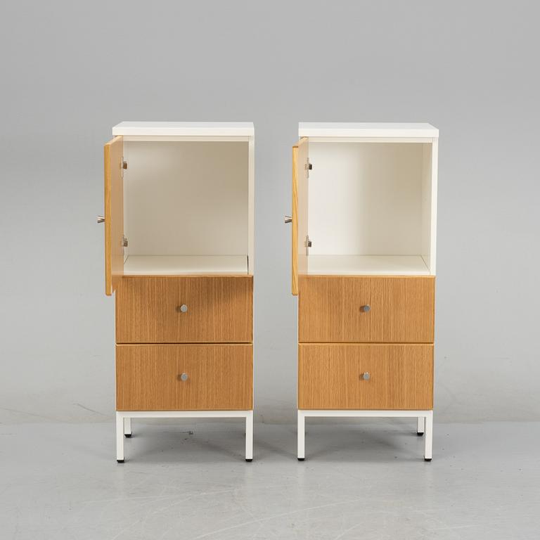 Anne Krook, a pair of cabinets, for Horreds Möbler, 21th century.