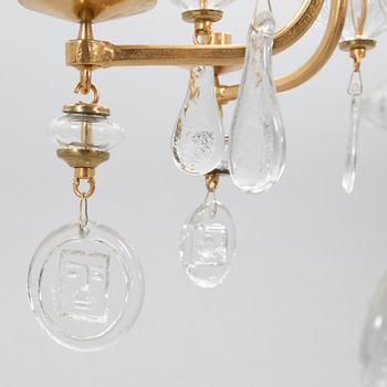 Erik Höglund, Chandelier, later part of the 20th century.