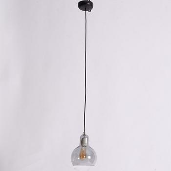 Sofie Refer, seven pendant lamps, 'Mega Bulb', &Tradition.