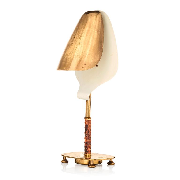 Harald Notini, a rare table lamp, model "15582", Arvid Böhlmarks Lampfabrik, 1950s.