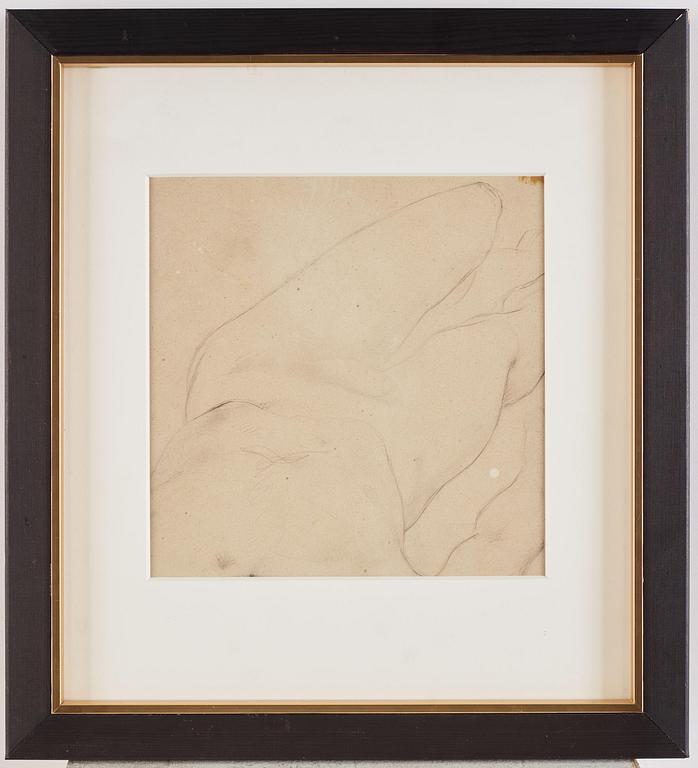 Owe Zerge, Portrait of a boy.