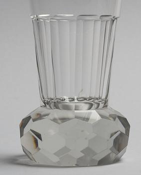 GLAS, tidigt 1900-tal. Sk frimurarglas.