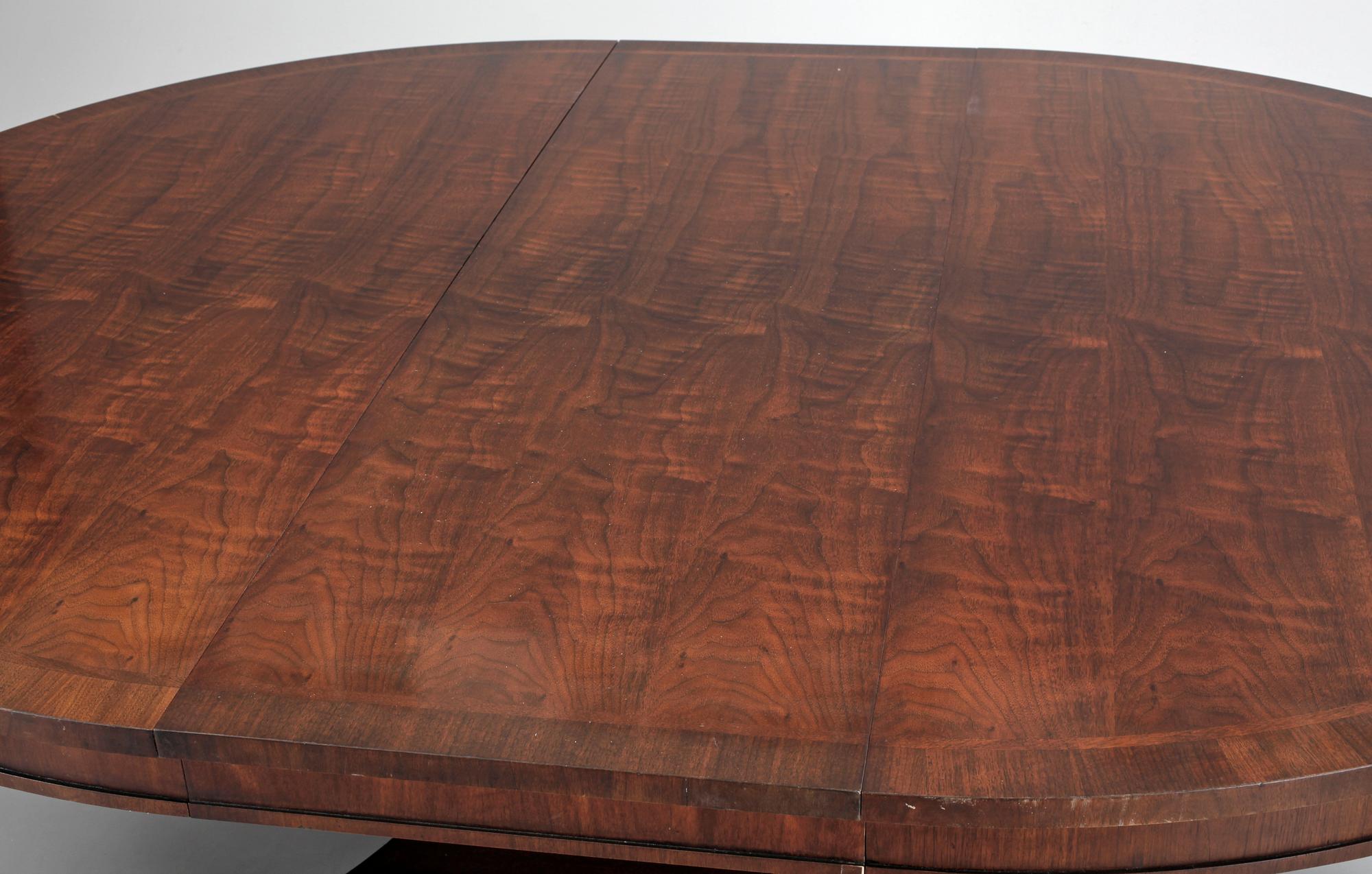 MATSALSBORD, mahogny. Ralph Lauren.