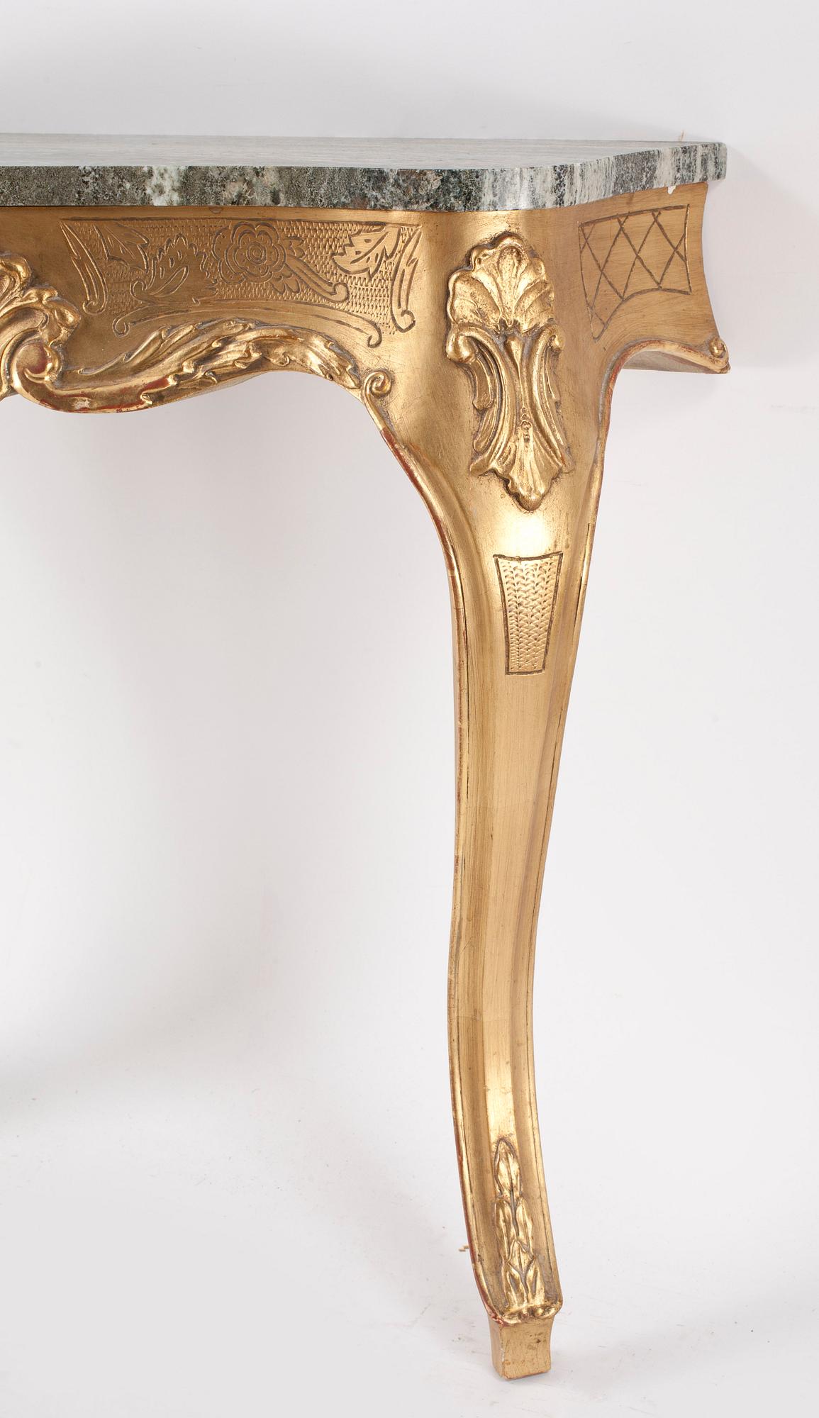 KONSOLBORD, rokokostil, 1900-tal.