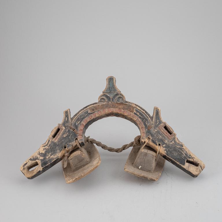 Selbåge, allmoge, 1800-tal.